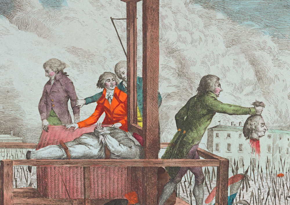 A Slight Freshness on the Neck”: Prints Depicting the Execution of Louis XVI  (ca. 1793) – The Public Domain Review