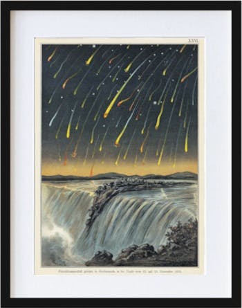 Meteor Shower print