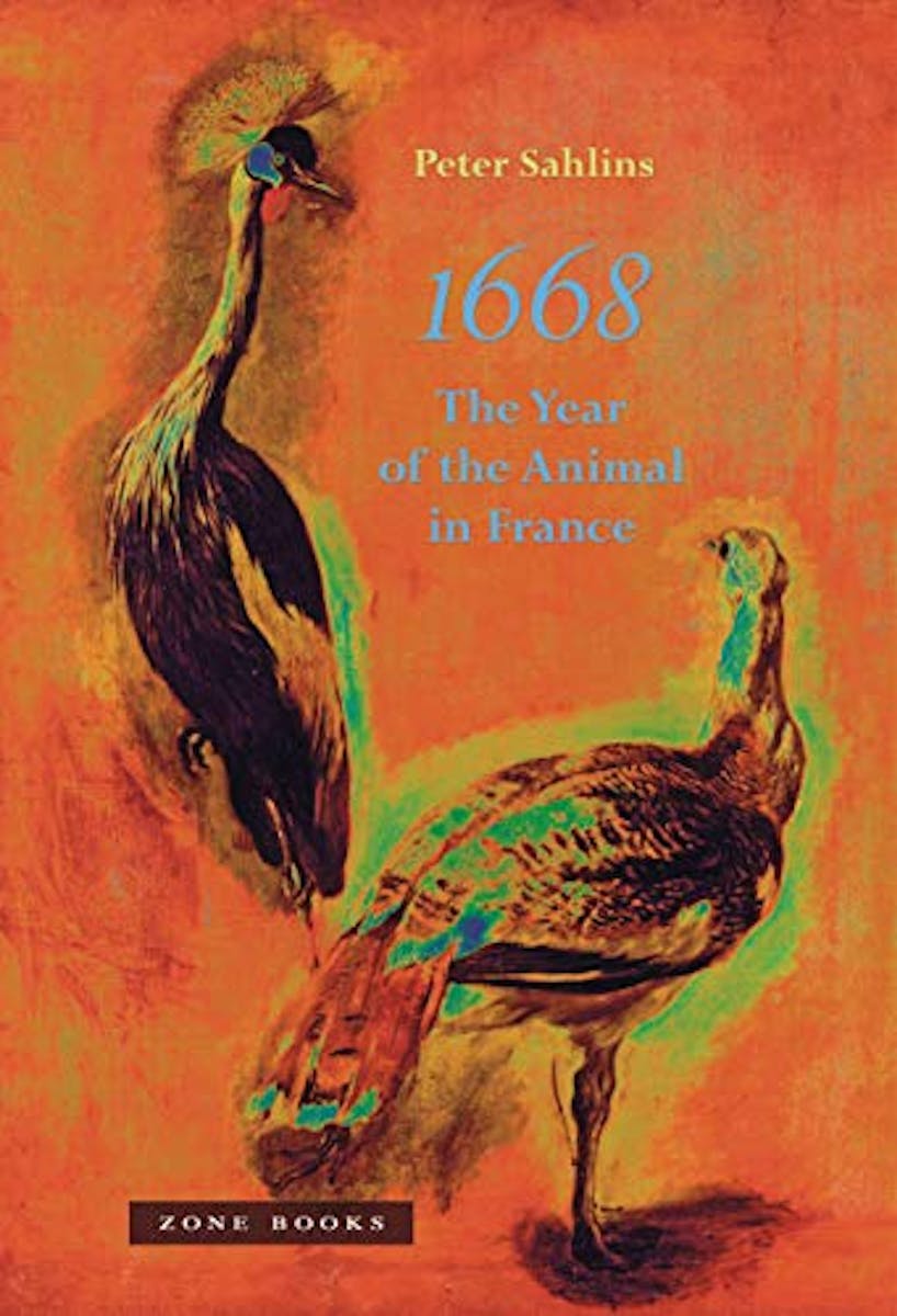 1668: The Year of the Animal in France cover