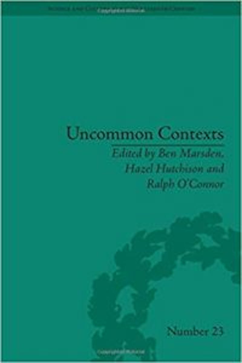 Uncommon Contexts: Encounters between Science and Literature, 1800–1914 cover