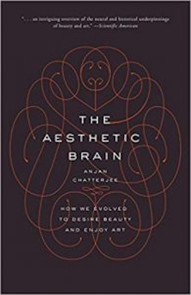 The Aesthetic Brain: How We Evolved to Desire Beauty and Enjoy Art cover