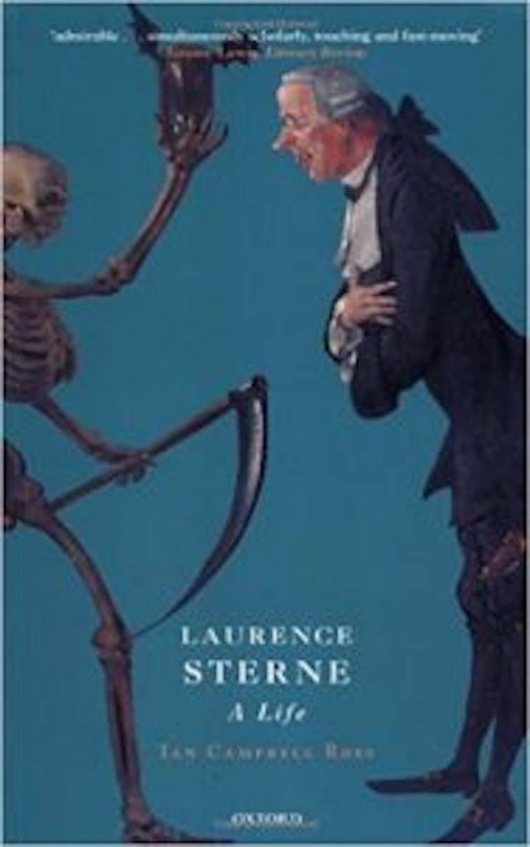 Laurence Sterne: A Life cover