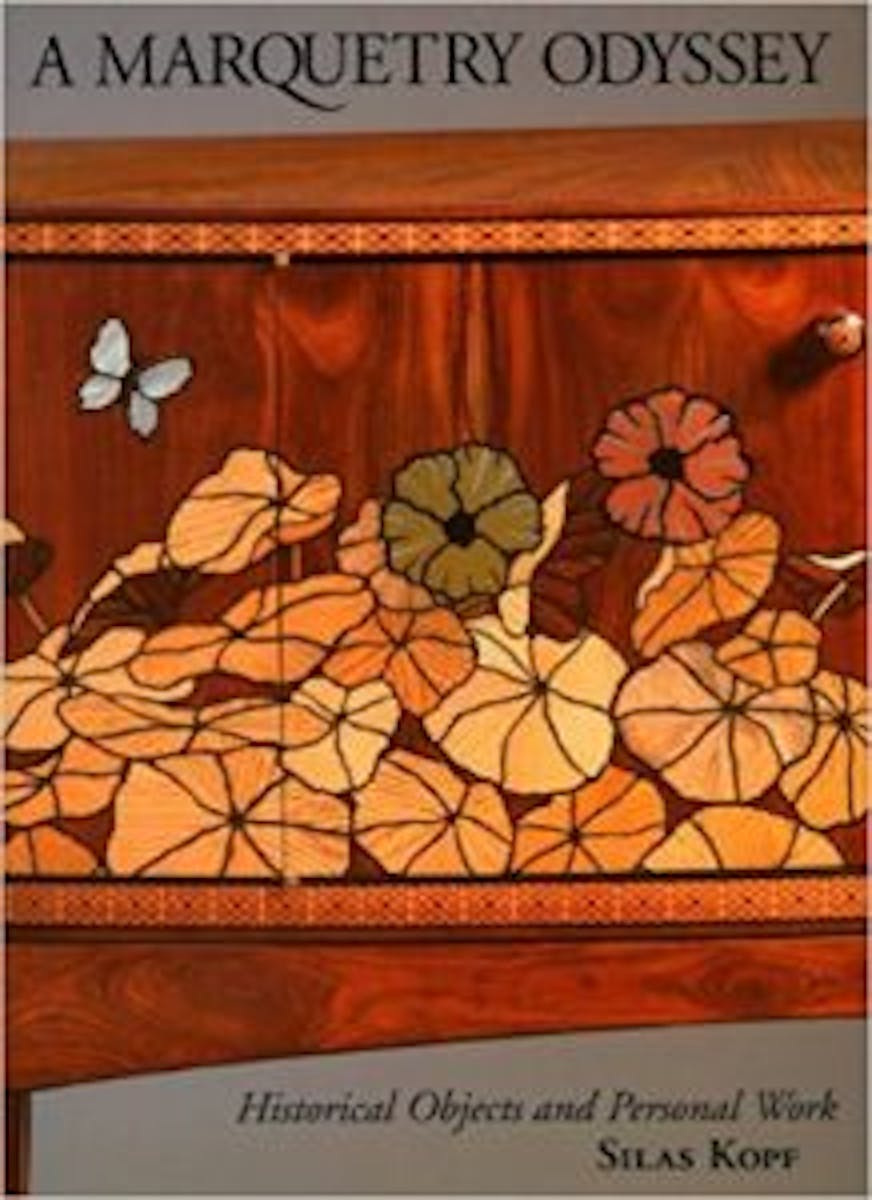 A Marquetry Odyssey: Historical Objects and Personal Work cover