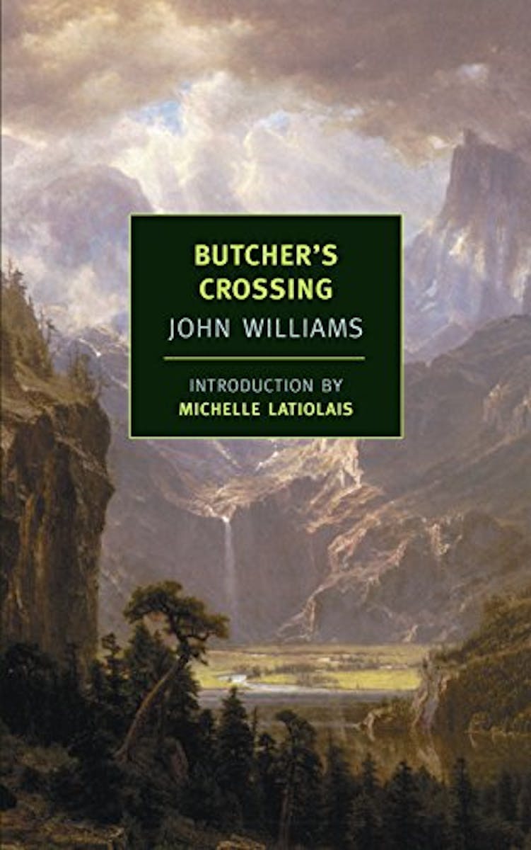 Butcher's Crossing cover