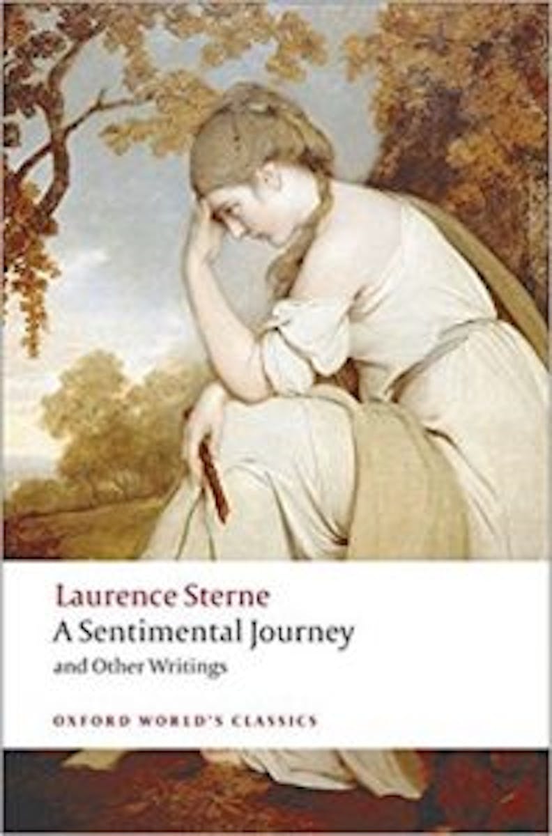 A Sentimental Journey and Other Writings cover