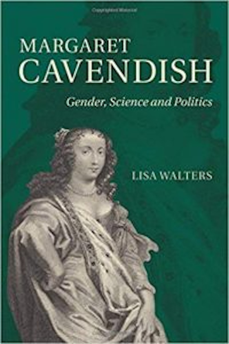 Margaret Cavendish: Gender, Science and Politics cover