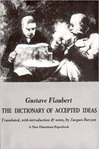 Dictionary of Accepted Ideas cover