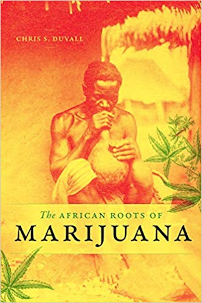 The African Roots of Marijuana cover