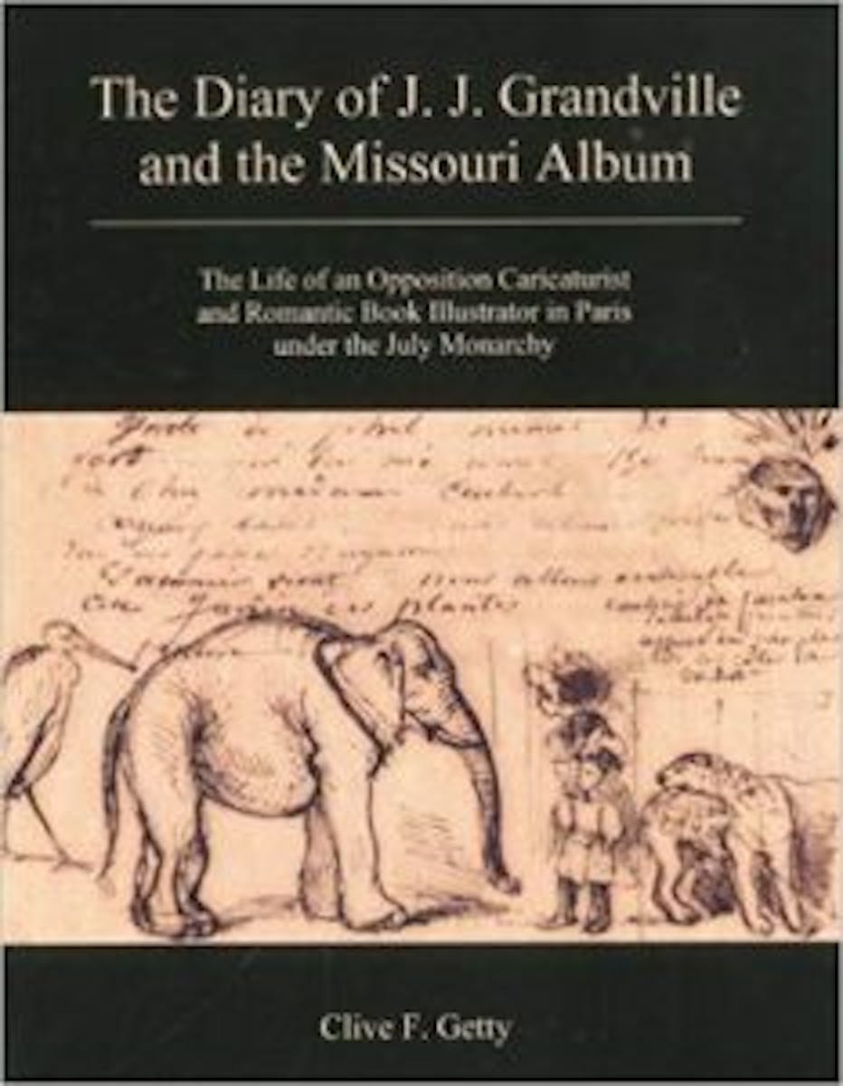 The Diary of J.J. Grandville and the Missouri Album cover