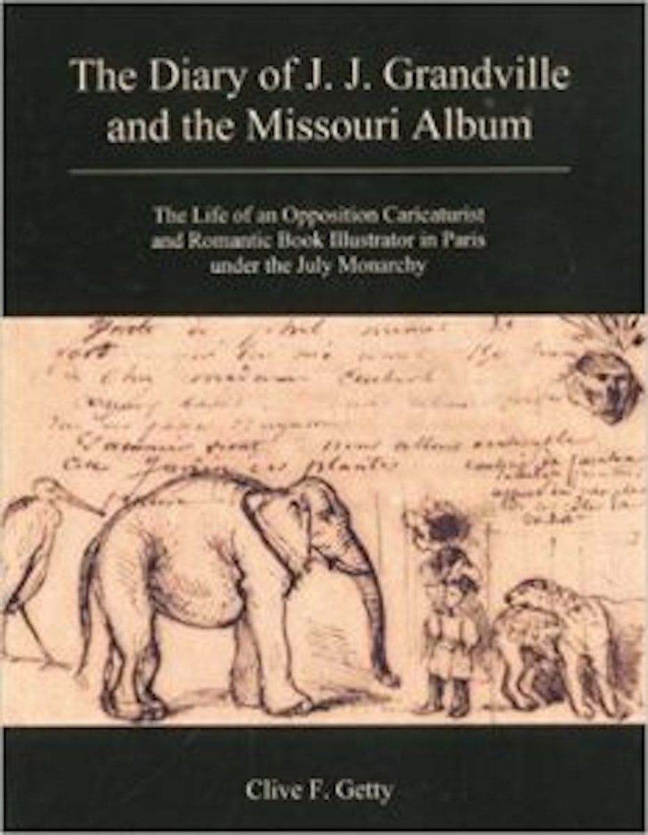 The Diary of J.J. Grandville and the Missouri Album cover