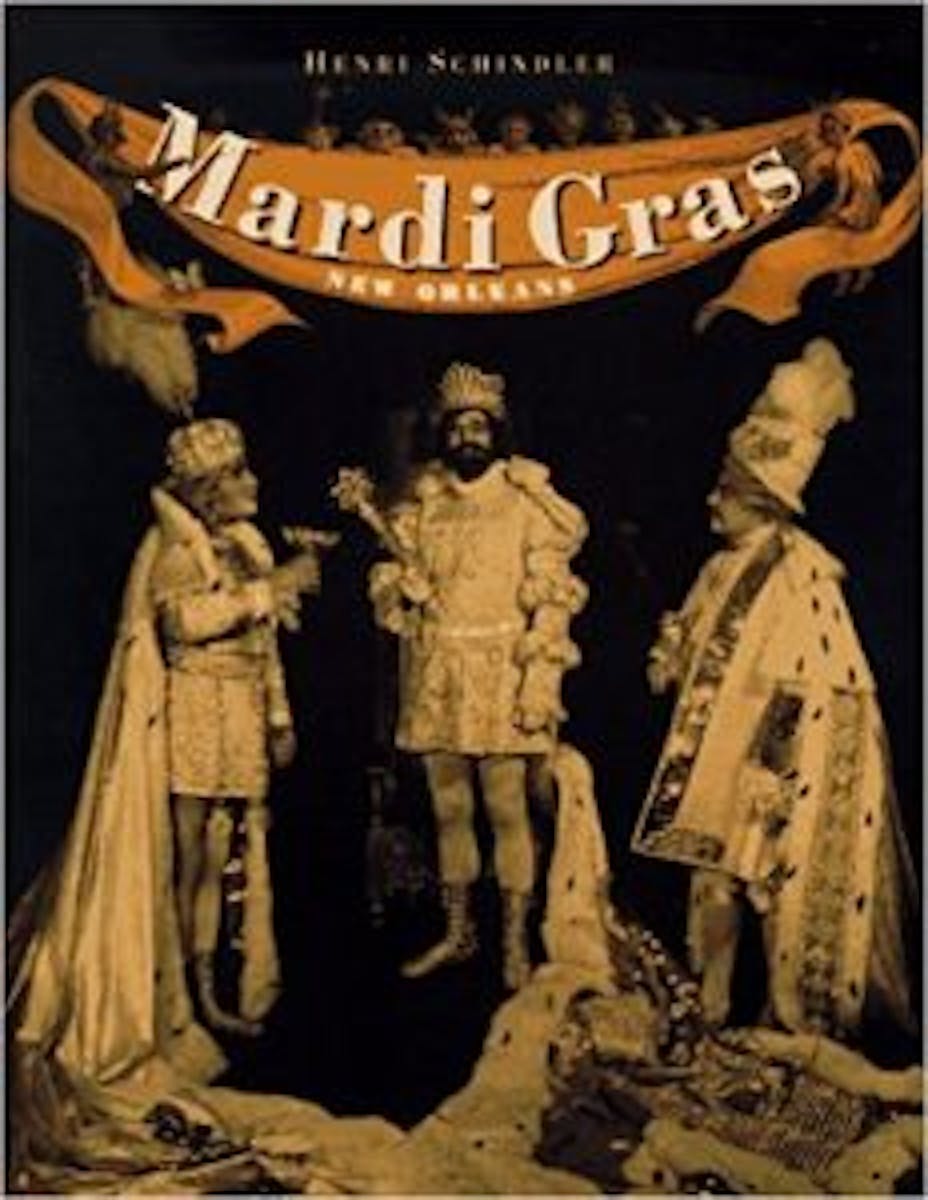 Mardi Gras New Orleans cover