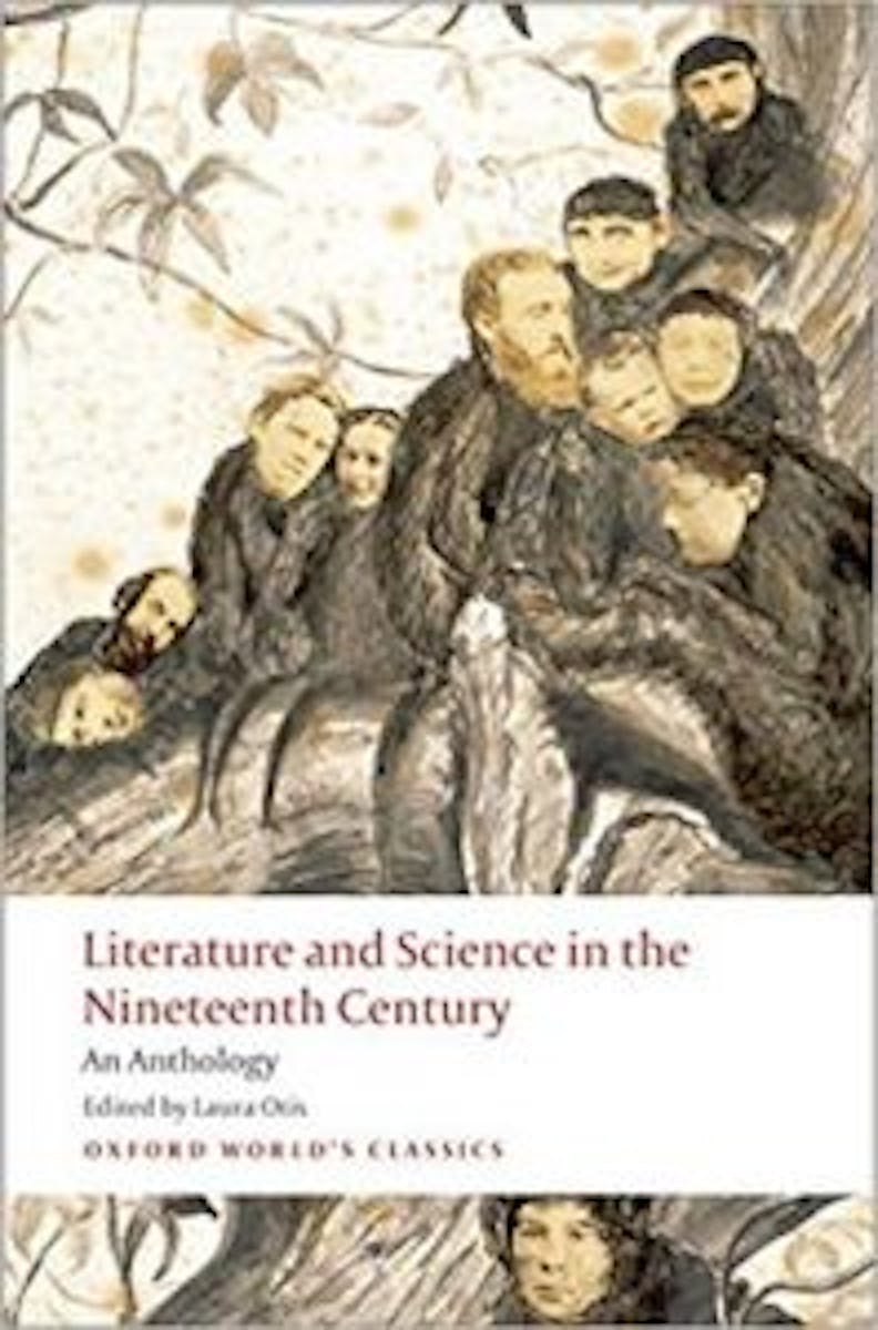 Literature and Science in the Nineteenth Century An Anthology cover