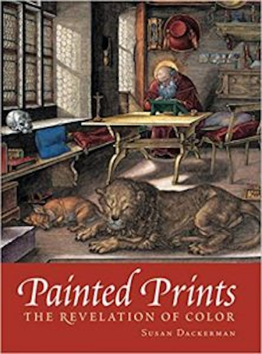 Painted Prints: The Revelation of Color cover