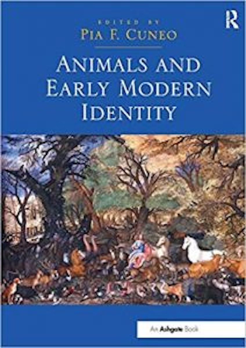 Animals and Early Modern Identity cover