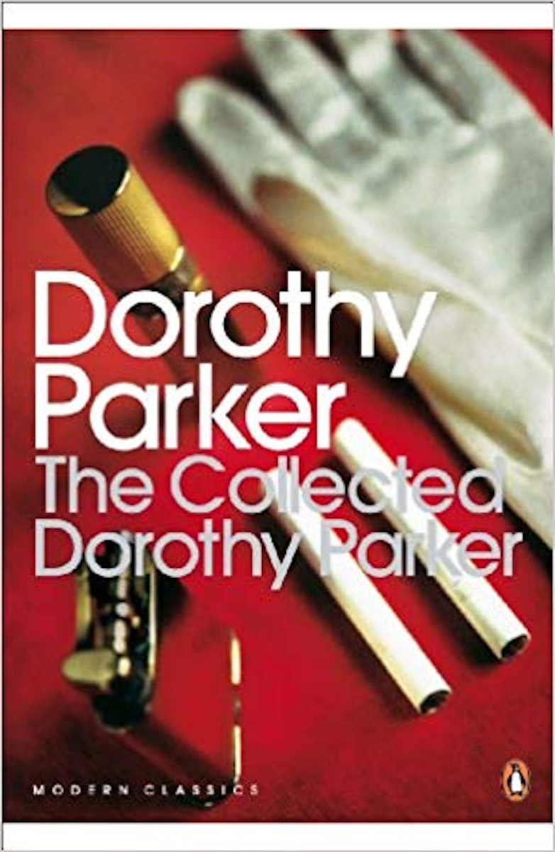 The Collected Dorothy Parker cover