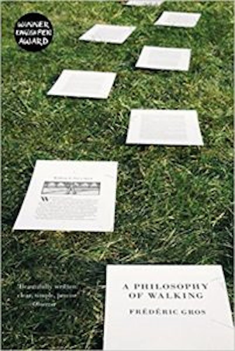 A Philosophy of Walking cover