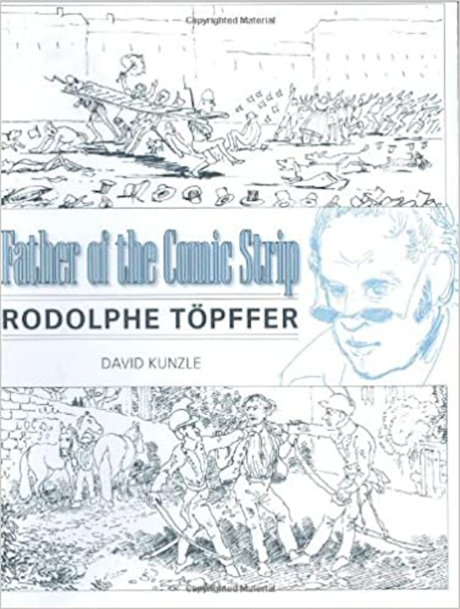 Father of the Comic Strip: Rodolphe Töpffer cover