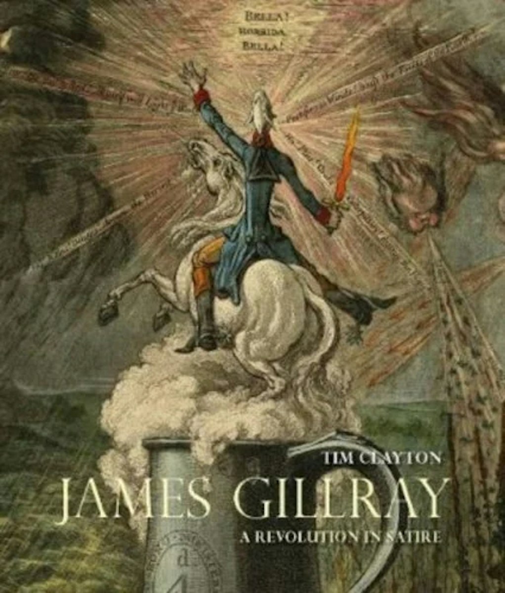 James Gillray: A Revolution in Satire cover