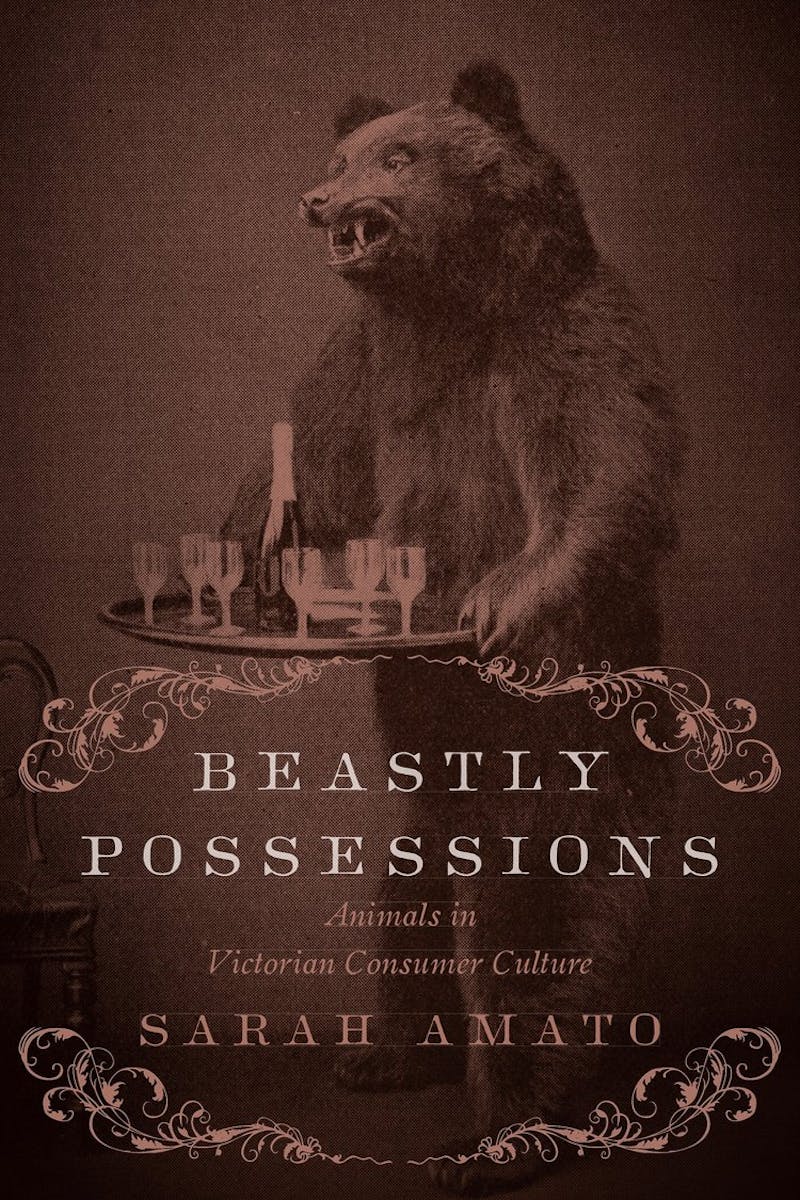 Beastly Possessions: Animals in Victorian Consumer Culture cover