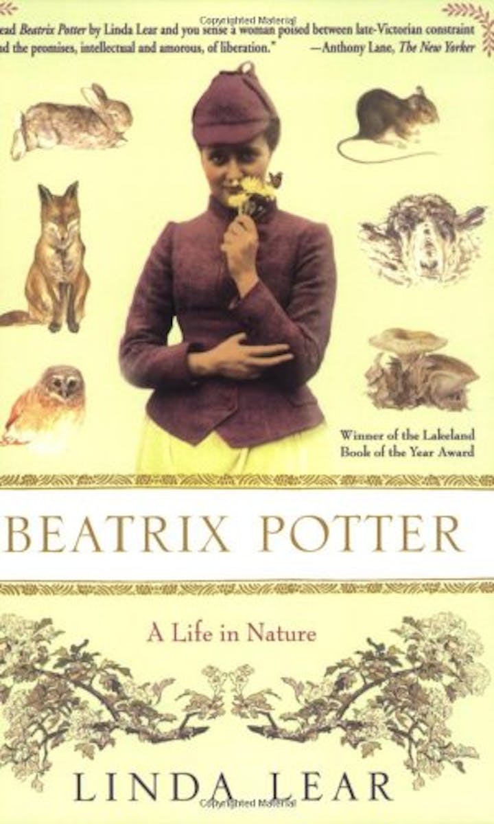 Beatrix Potter: A Life in Nature cover