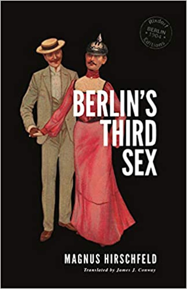 Berlin’s Third Sex cover