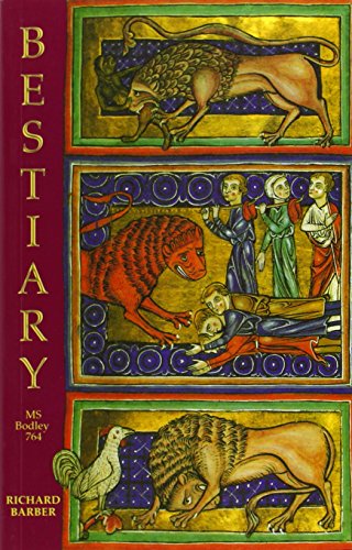 Bestiary: Being an
  English Version of the Bodleian Library cover