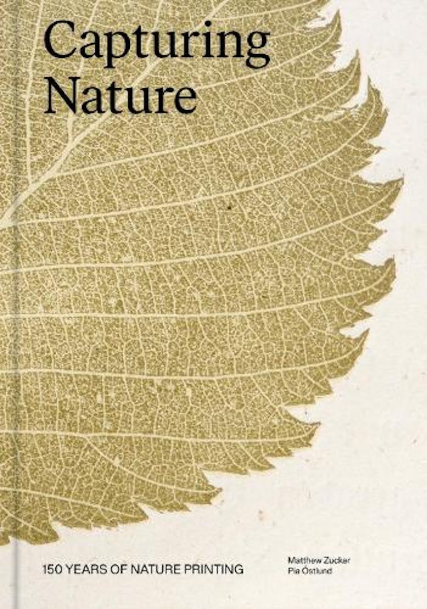 Capturing Nature: 150 Years of Nature Printing cover