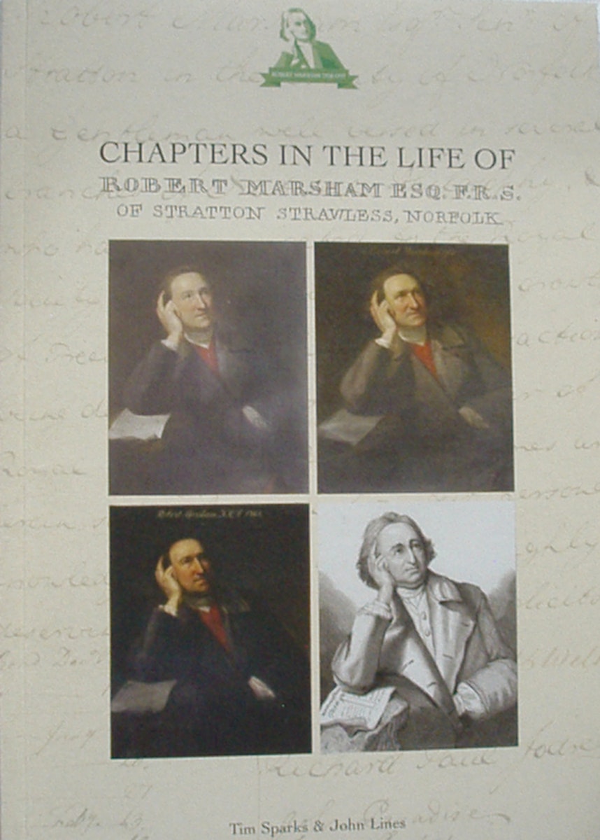 Chapters in the Life of Robert Marsham 1708-1797 cover