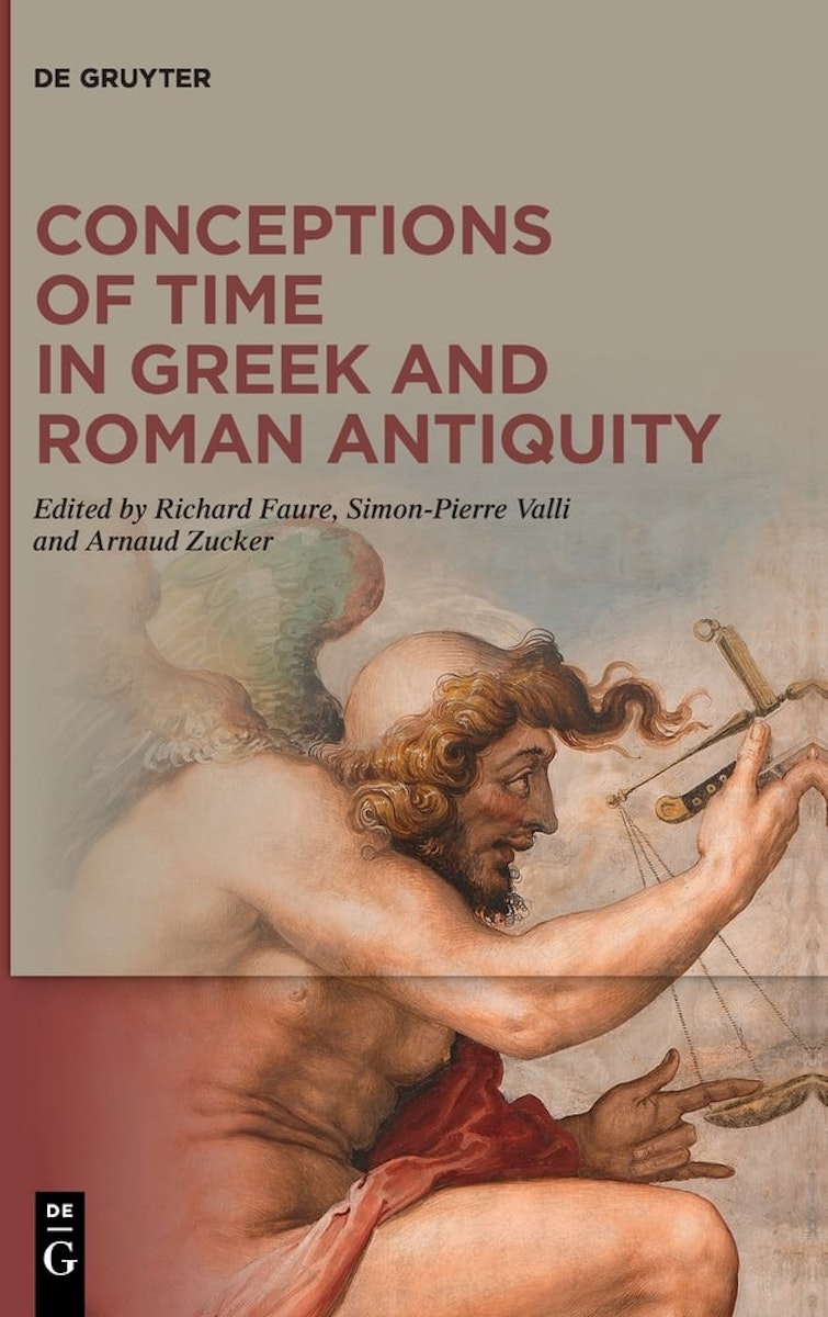 Conceptions of Time in Greek and Roman Antiquity cover