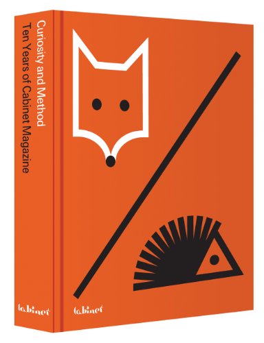 Curiosity and
Method: Ten Years of Cabinet Magazine cover