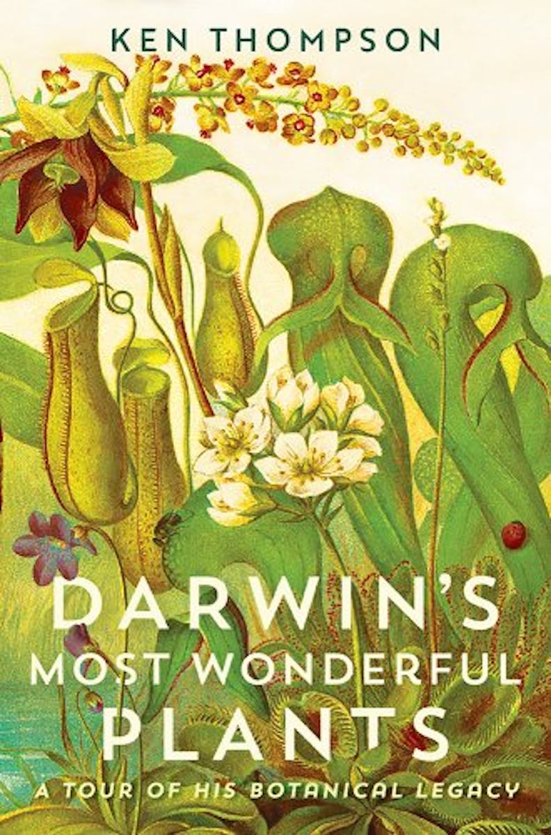 Darwin’s Most Wonderful Plants: Darwin’s Botany Today cover