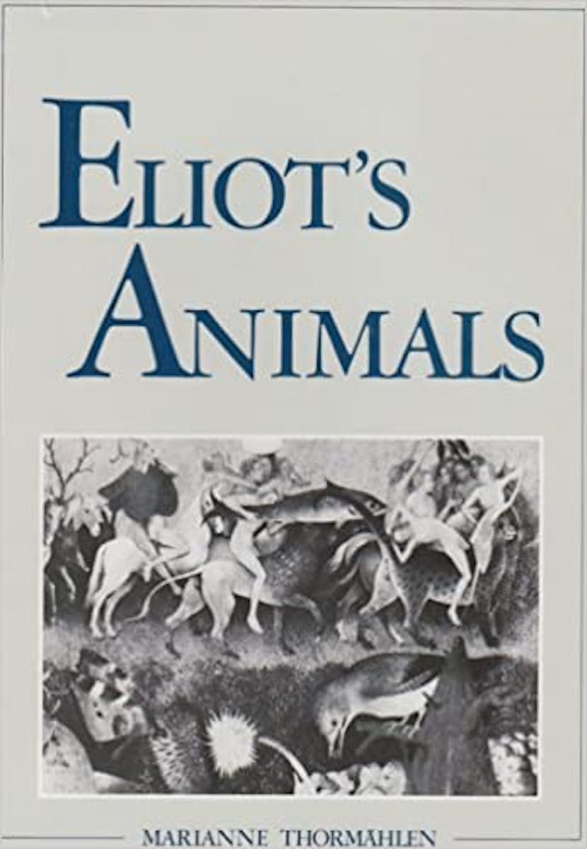 Eliot’s Animals cover