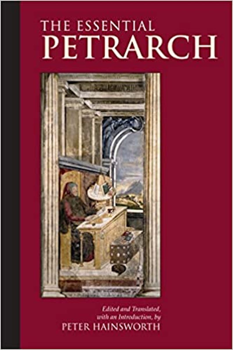 The Essential Petrarch cover