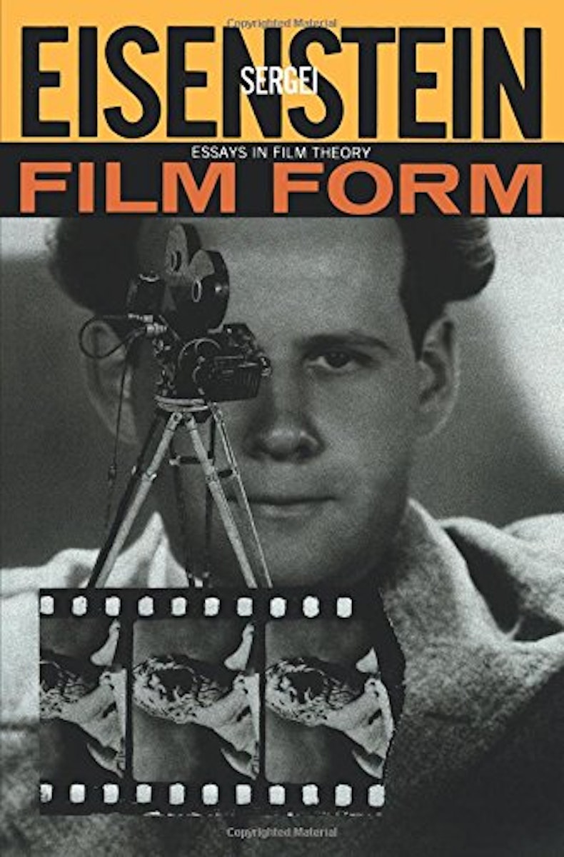Film Form: Essays in Film Theory cover