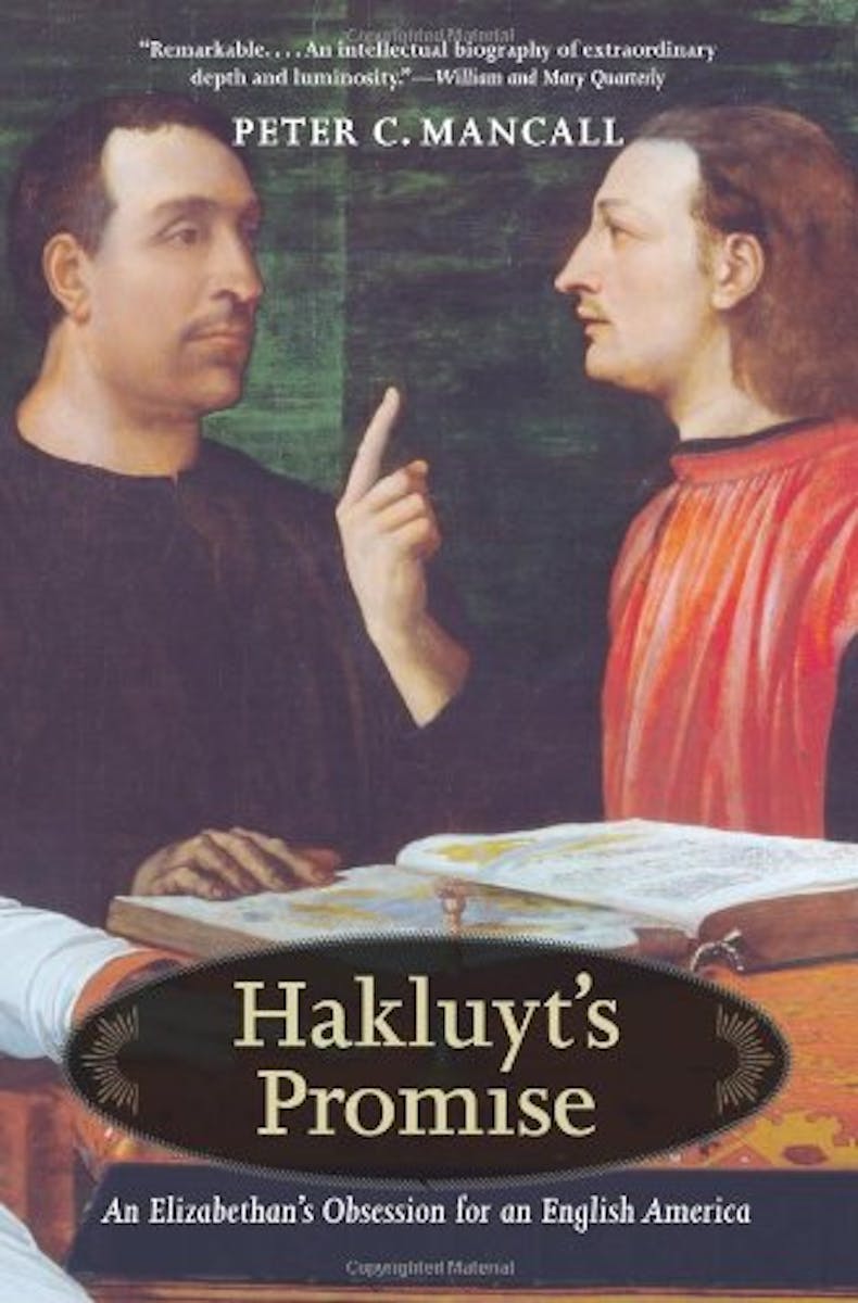 Hakluyt’s Promise: An Elizabethan's Obsession for an English America cover