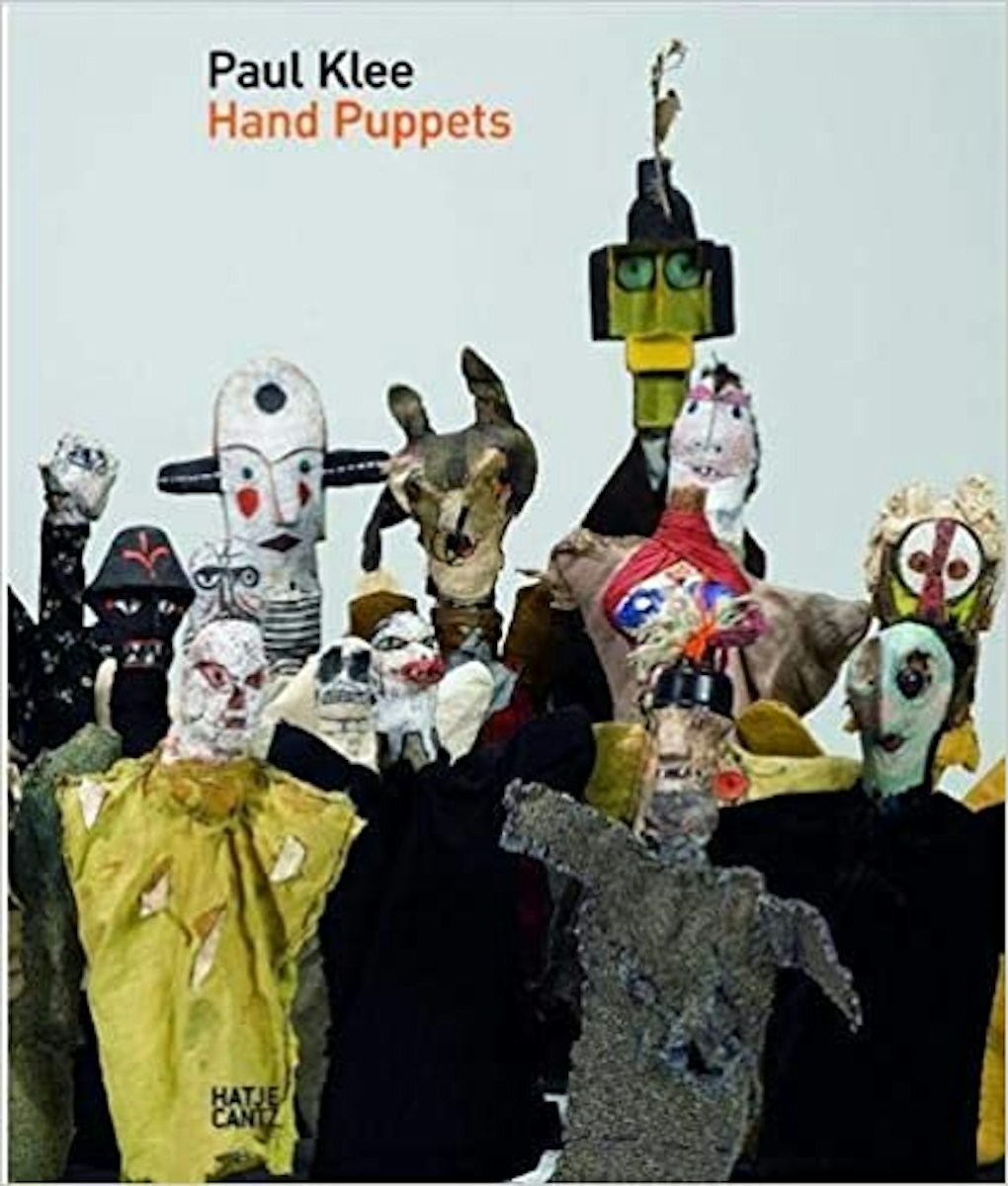 Paul Klee: Hand Puppets cover