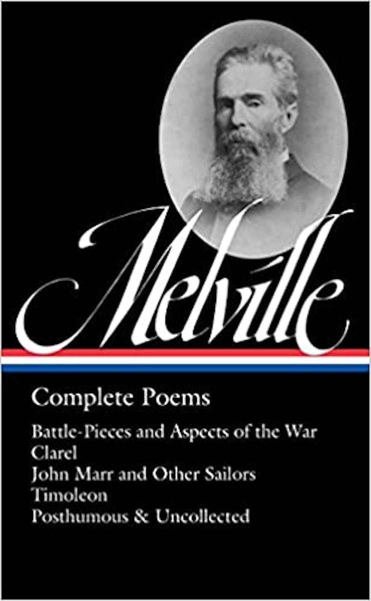 Herman Melville: Complete Poems cover