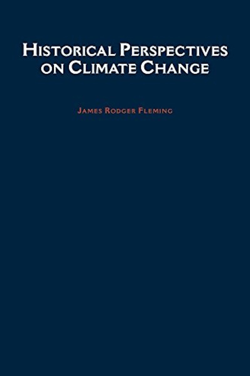 Historical Perspectives on Climate Change cover