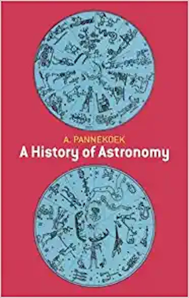 A History of Astronomy cover