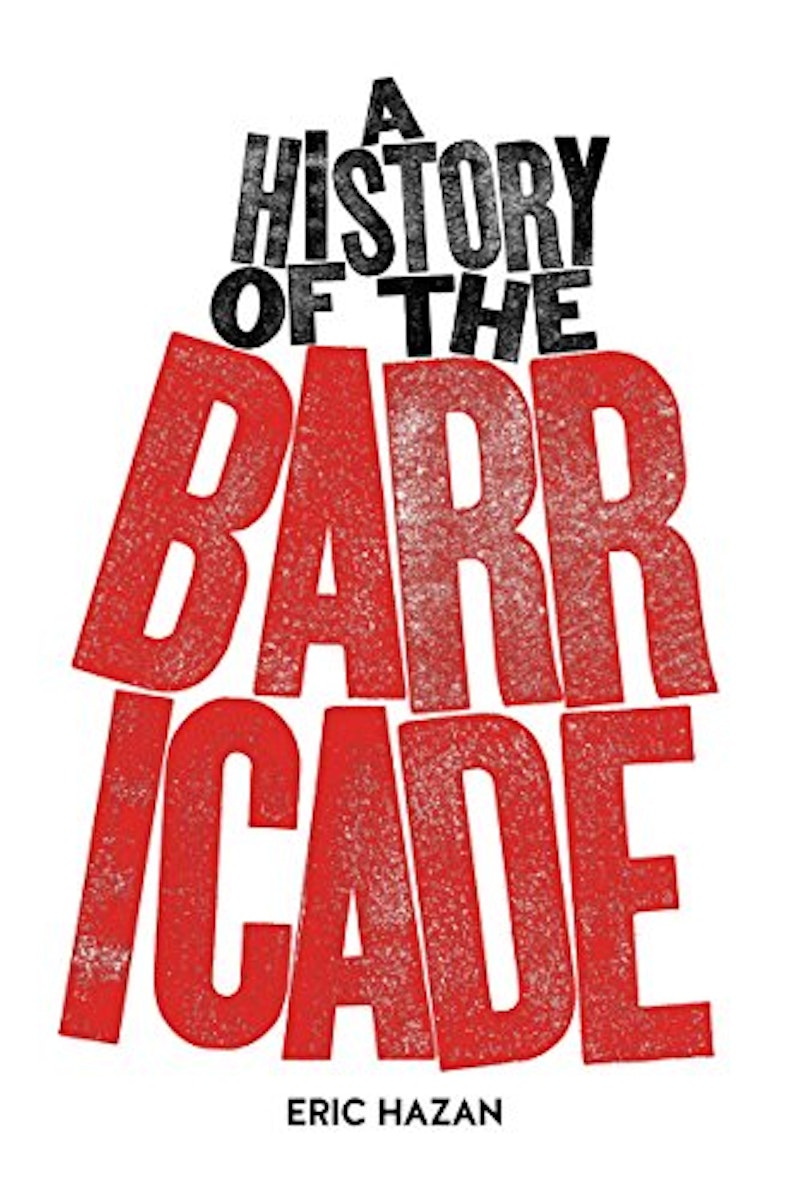 A History of the Barricade cover
