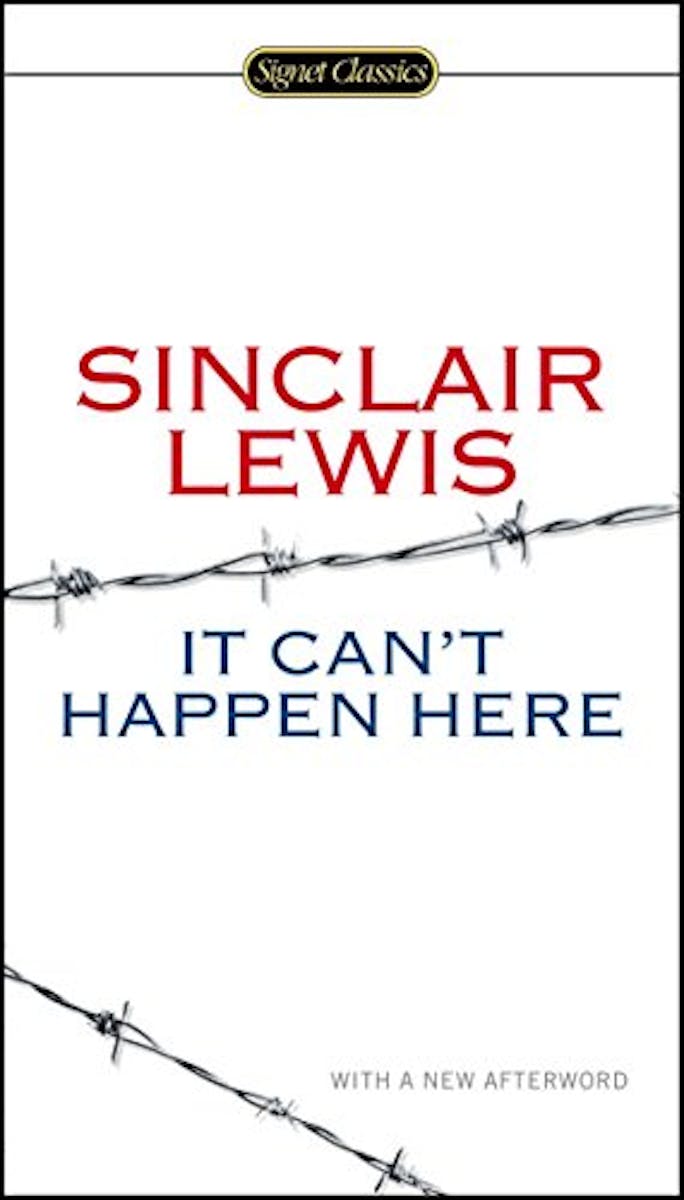 It Can't Happen Here cover