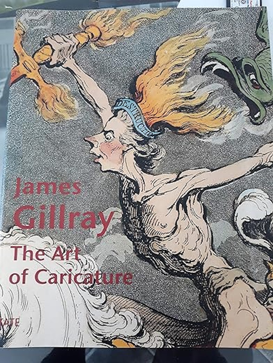 James Gillray: The Art of Caricature cover