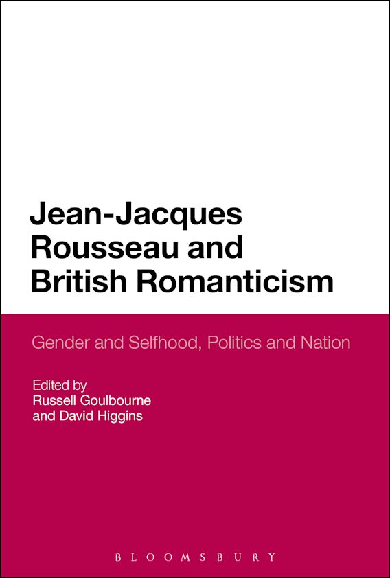 Jean-Jacques Rousseau and British Romanticism cover