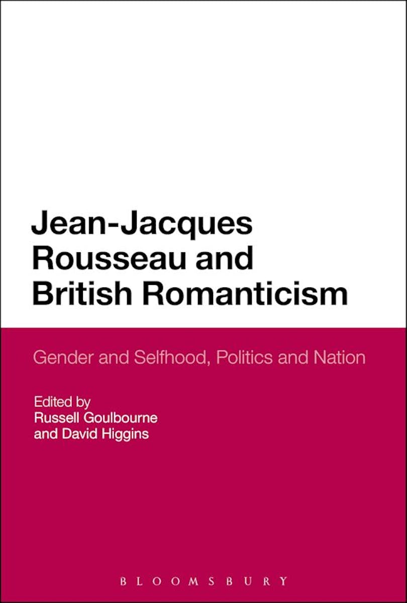 Jean-Jacques Rousseau and British Romanticism cover