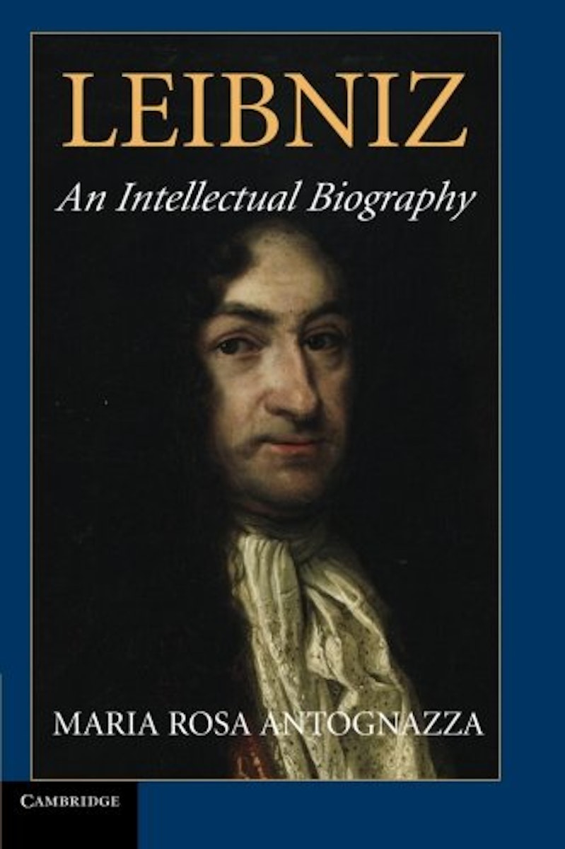 Leibniz: An Intellectual Biography cover