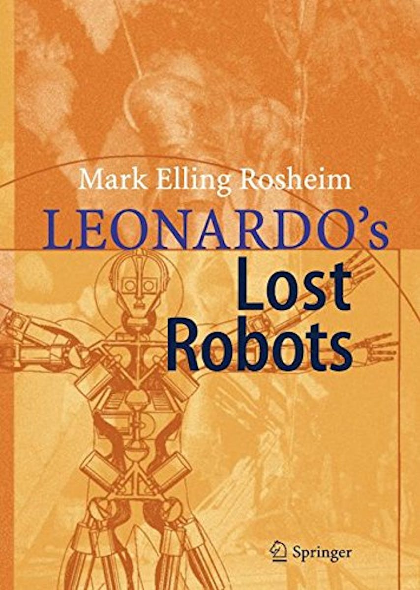 Leonardo's Lost Robots cover