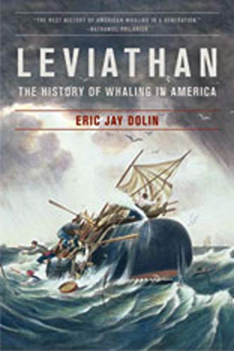 Leviathan: The History of Whaling in America cover