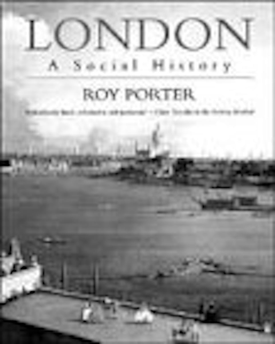 London: A Social History cover