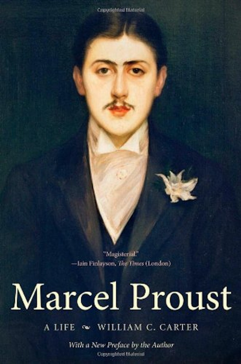Marcel Proust: A Life cover