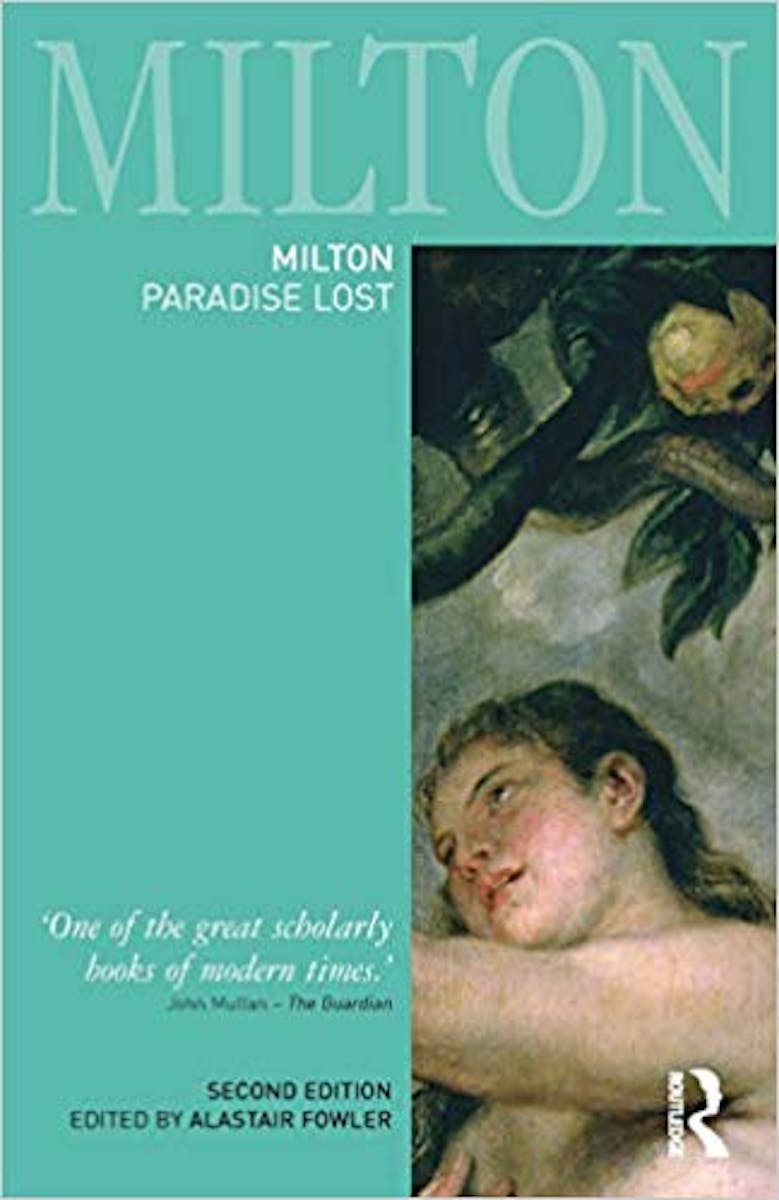 Milton: Paradise Lost cover